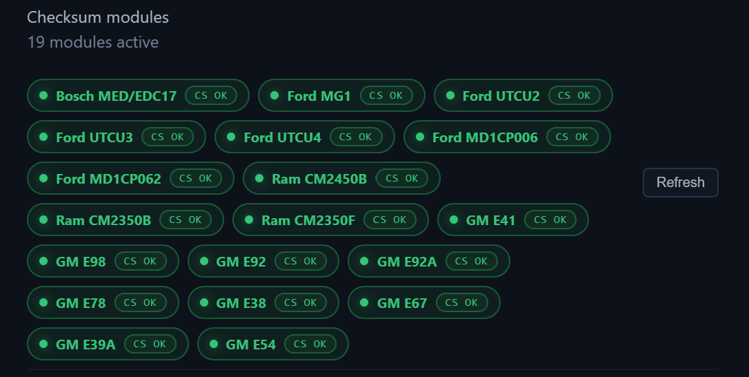DTC Toolbox