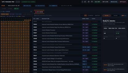 DTC Toolbox