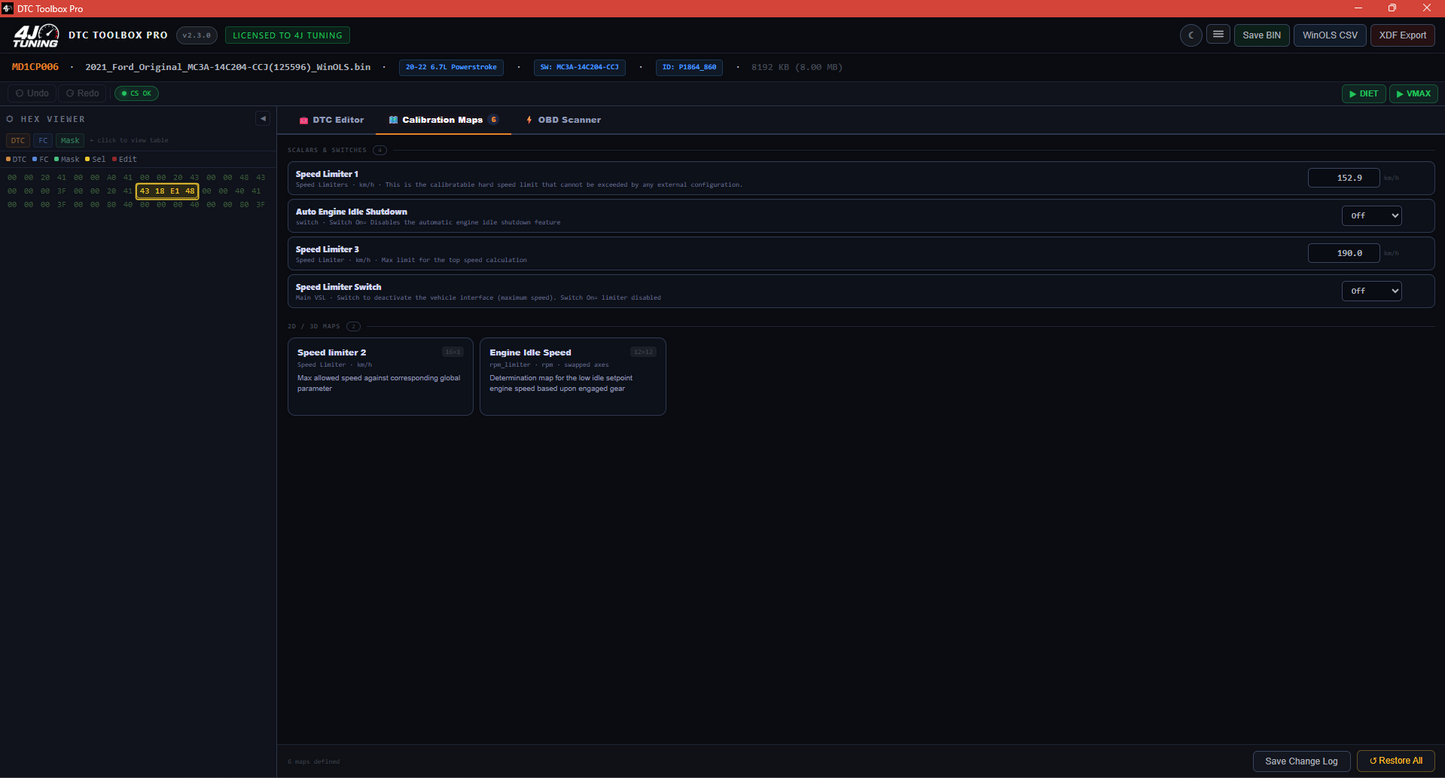 DTC Toolbox