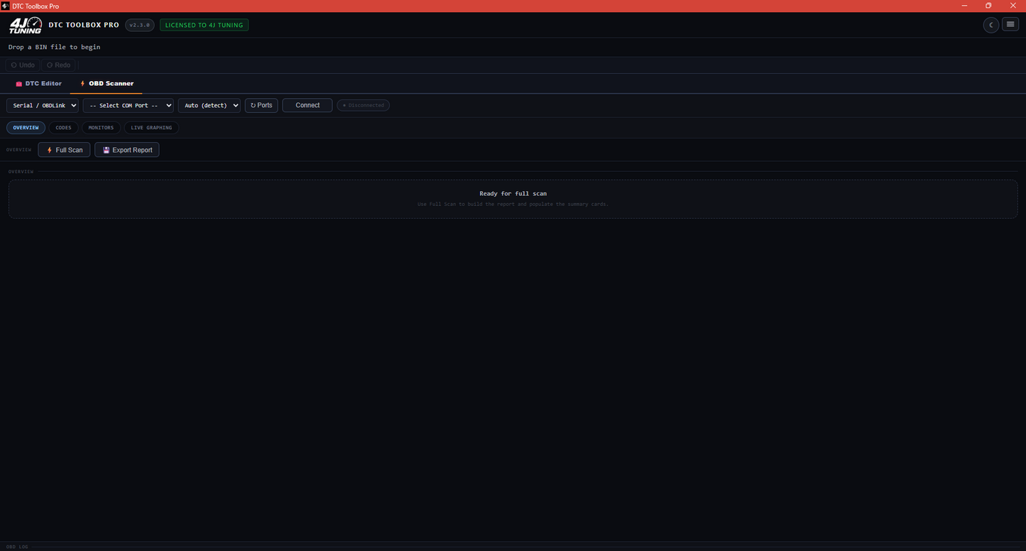 DTC Toolbox