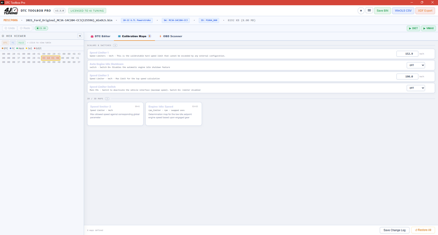 DTC Toolbox