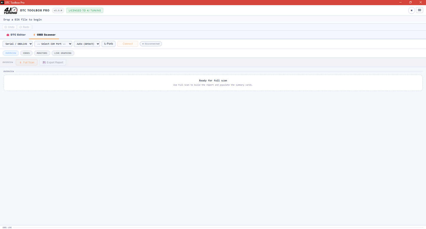 DTC Toolbox